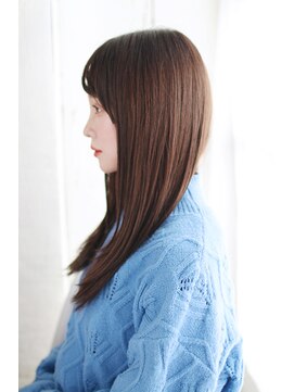 シュシュット(chouchoute) 吉祥寺3分/ショコラベージュボブルフベビーバング美髪カール/026