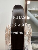 R.HASクリスタルtreatment
