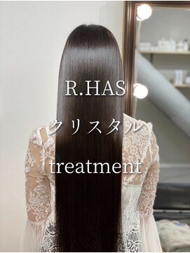 アールサロンギンザ(Rr SALON GINZA) R.HASクリスタルtreatment