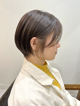 アルマラ(AR.MARA) 【蔵前美容室】ショート特化型カット15【AR.MARA】