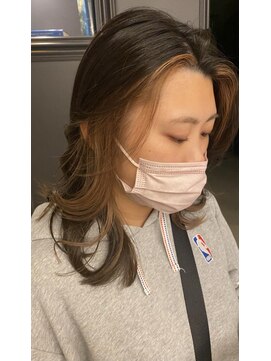 アレクサンドルオブカラーズカナザワ(ALEXANDRE OF COLORS KANAZAWA) フェイスフレーミング