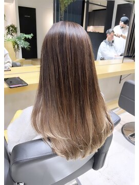 エイト 藤沢店(EIGHT fujisawa) EIGHT fujisawa 藤沢店　柳原秀　バレイヤージュ［藤沢］