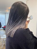 インナーカラーハイライトブリーチイルミナカラーダブルカラー