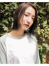 Vegan認定のカラー剤を使用。業界最高峰、こだわりの【オーガニックカラー】