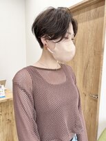 アノネ(anone)&nbsp;刈り上げショー×髪質改善カラー