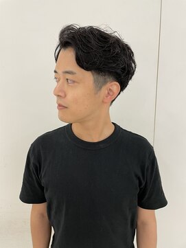 エンドリンク(endlink) メンズかきあげパーマ