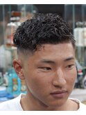 スキンフェードスパイラル