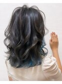ウェーブ巻き下ろし