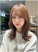 ゆる巻きくびれミディ