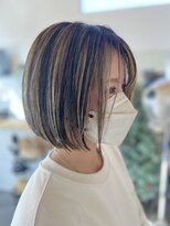 レポ(LEPO)&nbsp;ハイライトとローライトのコンビ～大人ハイライト