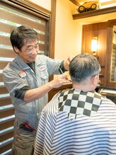 バーバー エンドウ(BARBER ENDO)&nbsp;遠藤 富夫