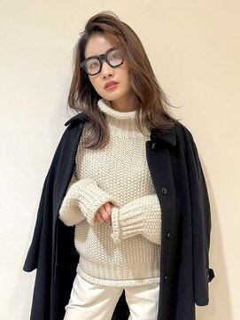 スウィートラヴィール(Sweet Ravir) 色素薄めで触れたくなる透け髪☆クリーミーベージュカラー