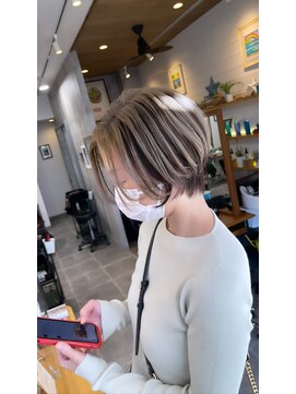 ビーチ(BEACH) アンブレラカラー