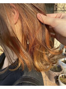 クラウド(Cloud) orange mix