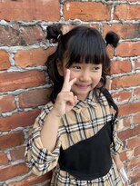 ビハツヤ(BIHATSU-YA)&nbsp;お子様前髪カットアレンジ