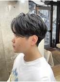 メンズパーマスタイル