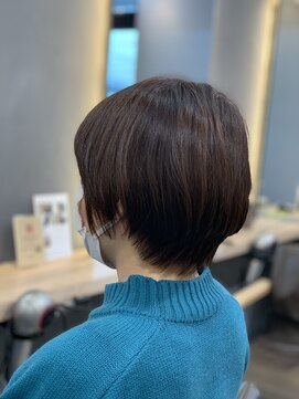 ムーヘアー MOU HAIR くびれショート