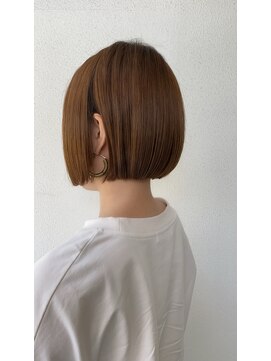 ラヴィズム 名駅店(LUVISM) 10代20代30代ダブルカラー/ミニボブ/インナーカラー/ブリーチ