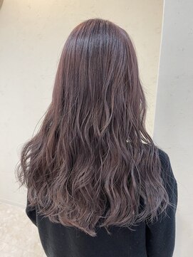 エリスホリエ(Eliss Horie) 【冬カラー】ピンクラベンダーグレージュ