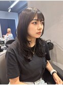 トーンダウンも可愛く◎ブラックラベンダー