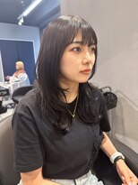 エイト 横浜店(EIGHT)&nbsp;トーンダウンも可愛く◎ブラックラベンダー