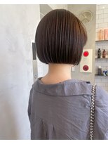ロビン アンド ダルク(robin&darc) コンパクトミニボブ×アッシュブラウン【髪質改善】
