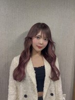 ルフレ 新宿本店1st(Reflet)&nbsp;プルエクステ/ダイヤモンド/パステルパープル