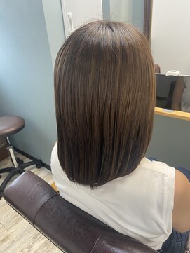 サニー あま店(Sunny) つやつやミディアムヘア