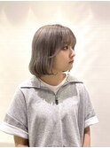 グレージュボブ