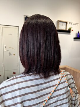 シアート(SHEART) 暗めピンクカラー