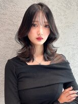 ロンド アンブル 四条烏丸(Lond ambre) 【Lond ambre】五島巨幹 韓国/レイヤー/ミディアム/顔周り