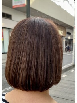 アズールサン 草加西口店(azule-sun) 白髪ぼかしハイライト,透明感ベージュ,美肌カラー/草加