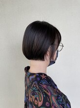 ラ クープ Lacoupe 小顔に見える　艶髪ミニボブ マチルダボブ