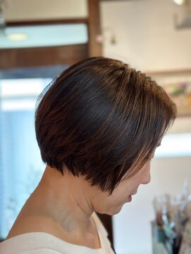リアル hair make RE@L 大人ボブ