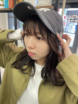 ジラソル(girasol) 艶カラー×韓国ヘア