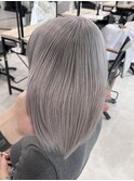 シルバーグレージュ/ブリーチ