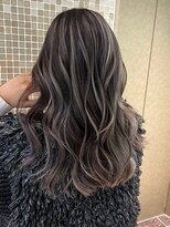 ヘアーサロン アモル(HAIR SALON Amor) ハイライトレイヤーカットダブルカラーイルミナカラー縮毛矯正