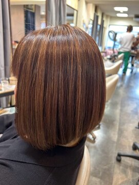 ヘアーメイク リボーン ムーヴ(hair make re:bbon move) ハイライト