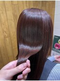 髪質改善トリートメント＋ミディアムボブ