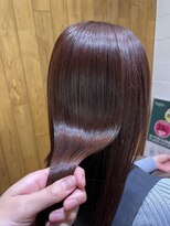 チアー ヘアリラクゼーション(cheer HAIRRELAXATION)&nbsp;髪質改善トリートメント＋ミディアムボブ