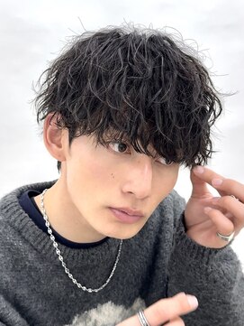 エデアンホンテン メンズサロン(EDEAN 本店 （旧：EDEAN 上通）) 熊本メンズパーマ 波巻きスパイラル ツイストスパイラル 福岡