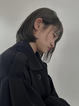 ジアン テラス(GIEN TERRASSE) #厚みを残した似合わせボブ/岸本 理希