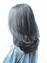 コワフュール アムール(Coiffure AMOUR) 白髪ぼかし　ナチュラルカラー