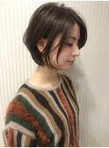 大人ショートボブ