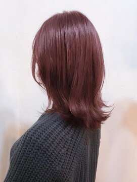 レイール 下北沢(Reir) 【Reir_下北沢】＊くびれセミディ＋バーガンディブラウン＊