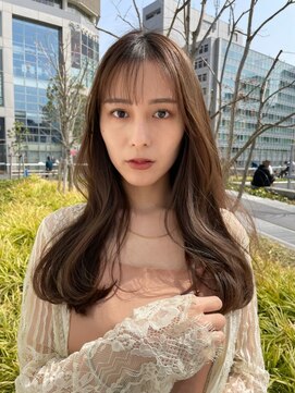 スラージュ 大井町(soulage) \大人可愛いロングレイヤー/髪質改善トリートメント×カット