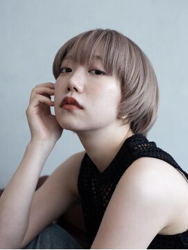 トリエ 川越(torie) ボブ/マッシュショート【髪質改善】