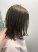 白髪ぼかしハイライト酸性ストレート縮毛矯正髪質改善白髪染め
