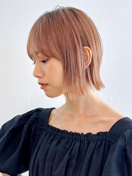 アイティー バイ アルバム 浦和店(IT by ALBUM) フレンチカジュアルカーキベージュくびレイヤー_ba480251