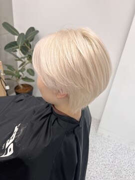 ペレ 渋谷(PELE) カール/セミディ/シアーカラー/姫カット/渋谷